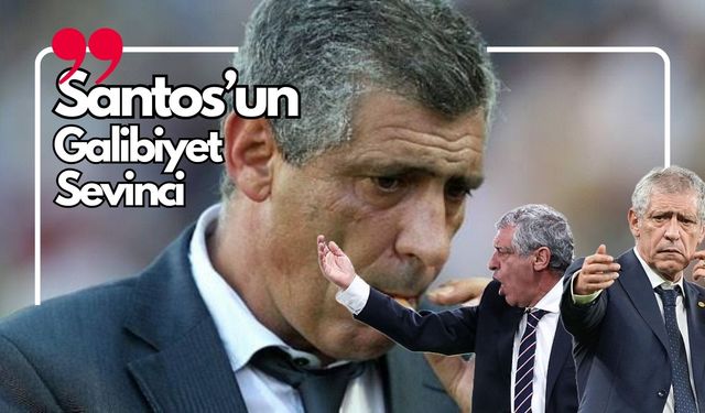 'Fernando Santos'un tek kusuru var!'