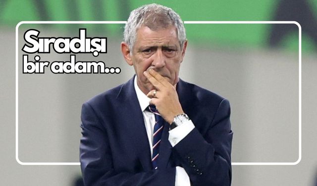 Sıradışı bir öykü: Fernando Santos