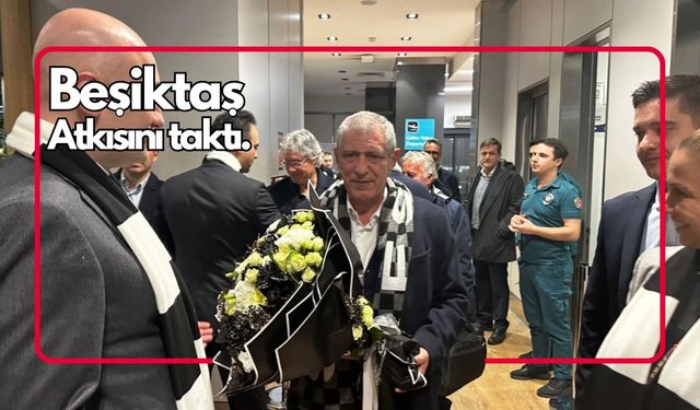 Beşiktaş'ın yeni hocası İstanbul'da!