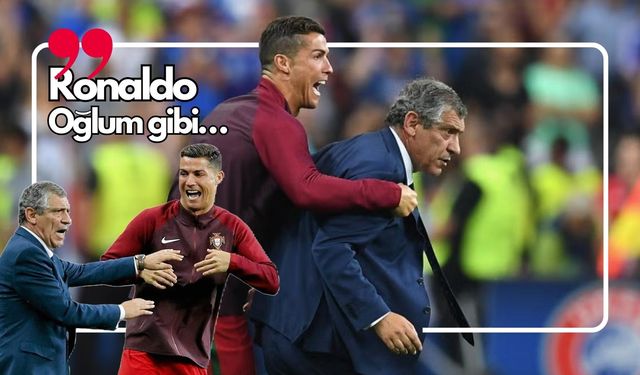 Fernando Santos, Ronaldo gerçeklerini anlattı: