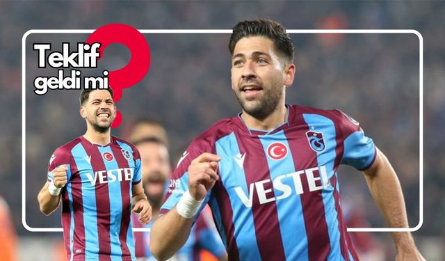 Trabzonspor'dan Bakasetas açıklaması!