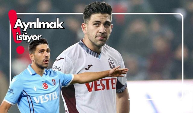 Bakasetas, Trabzon’da kalmak istemiyor.