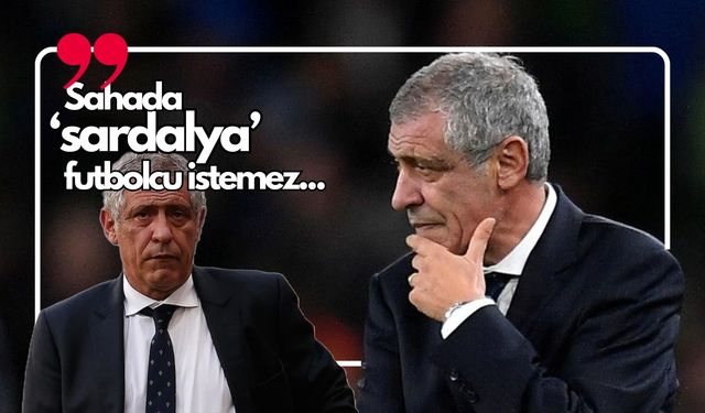 'Göze hoş gelen oyundan çok, neticeye önem verir.'