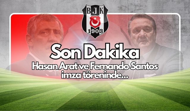 Santos imzaladı! İşte açıklamalar.