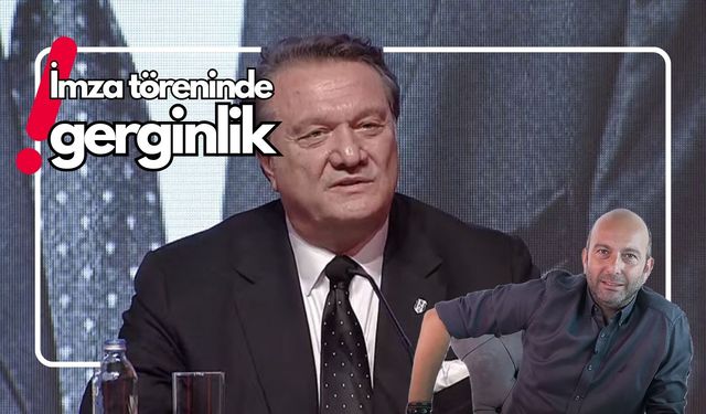 Gökhan Dinç salonu terk etti!