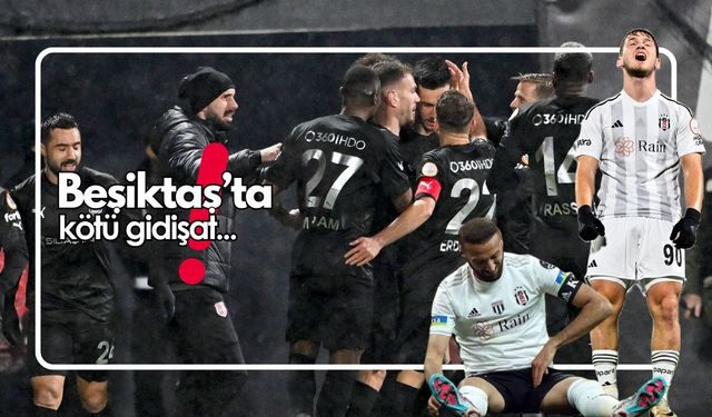 Beşiktaş kötü rekoru 43 yıl sonra egale etti!