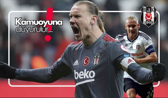Beşiktaş'tan Domagoj Vida açıklaması