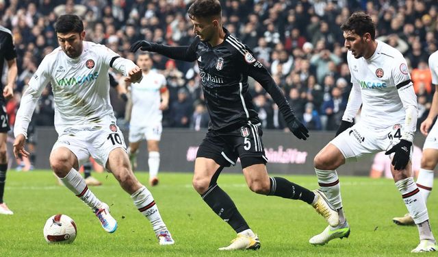Beşiktaş Karagümrük'e kaybetmiyor