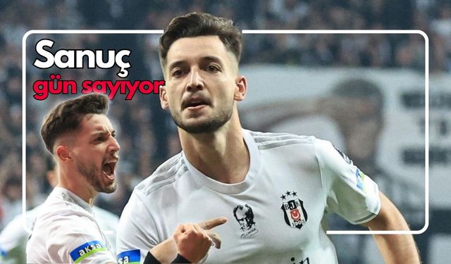 Beşiktaş'ta Tayyip Talha Sanuç bekleniyor!