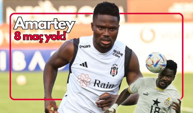 Amartey, Gana Milli Takımı'na çağrıldı!