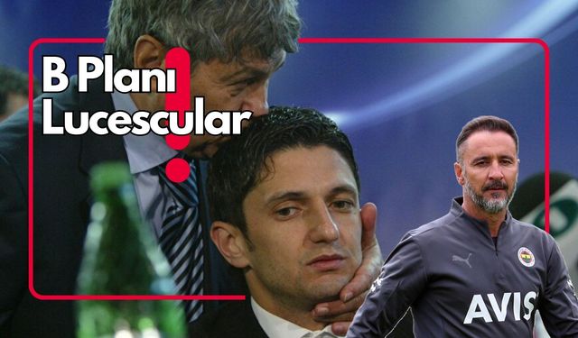 B Planı Mircea Lucescu!