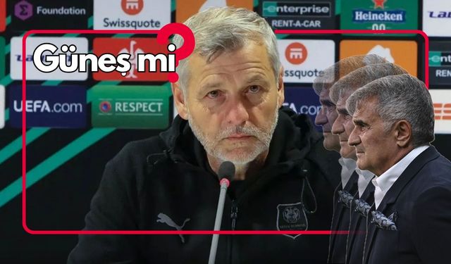 Génésio sonrası Şenol Güneş gündem oldu!