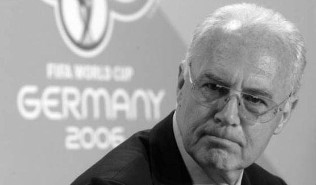 Alman efsane Franz Beckenbauer hayatını kaybetti