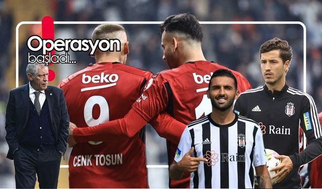 Beşiktaş'ta yıldızlar ayrılıyor!