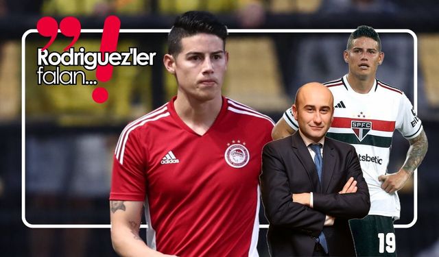 Beşiktaş'tan James Rodriguez açıklaması