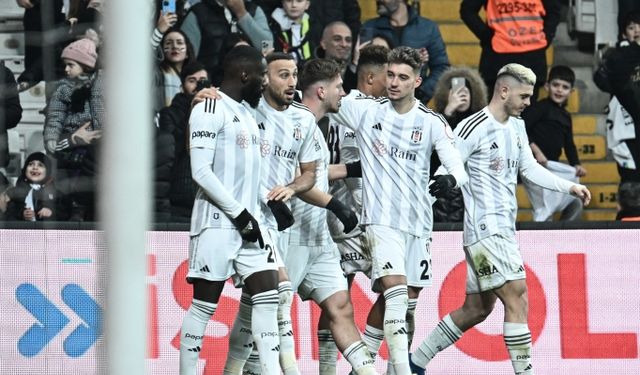 Beşiktaş evinde Konyaspor'a kaybetmiyor