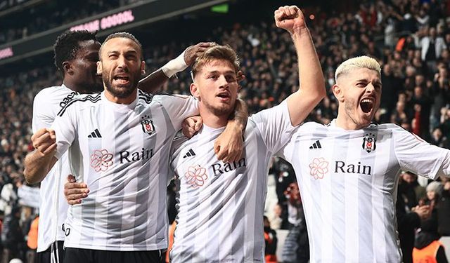 Beşiktaş'ta 11'de son dakika değişikliği