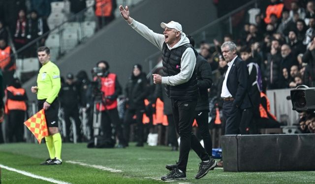Fahrudin Omerovic: "Beşiktaş galibiyeti hak etti"