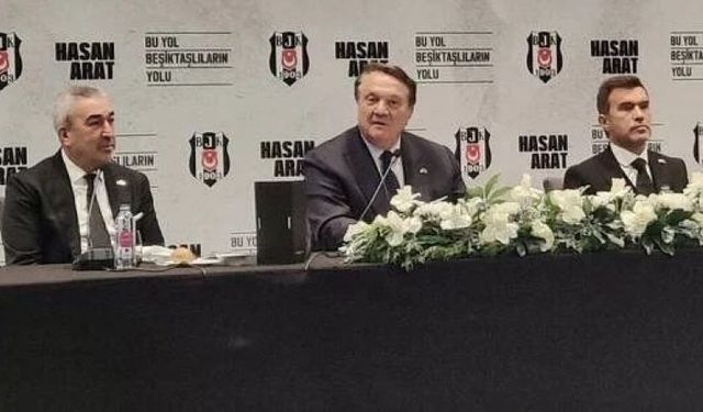 Hasan Arat'tan bir transfer daha! Beşiktaş'ta yeni imza yolda...