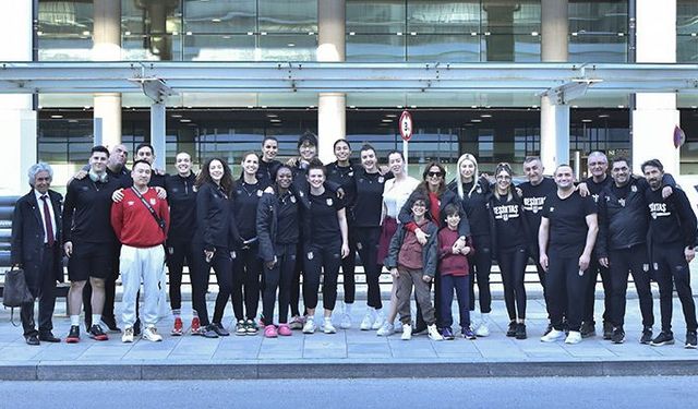 Beşiktaş BOA kadın basketbol takımı İspanya'da