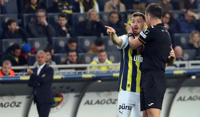 Fenerbahçe maçı için olay iddia: "Tehdit ettiler, hakemi sindirdiler"