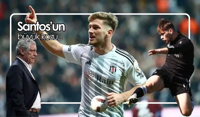 Beşiktaş’ta derbide gözler Kılıçsoy’da!