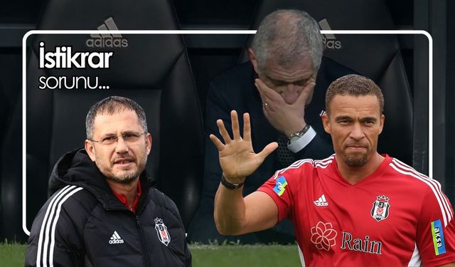 Beşiktaş'ta hiçbir teknik direktör dikiş tutturamıyor