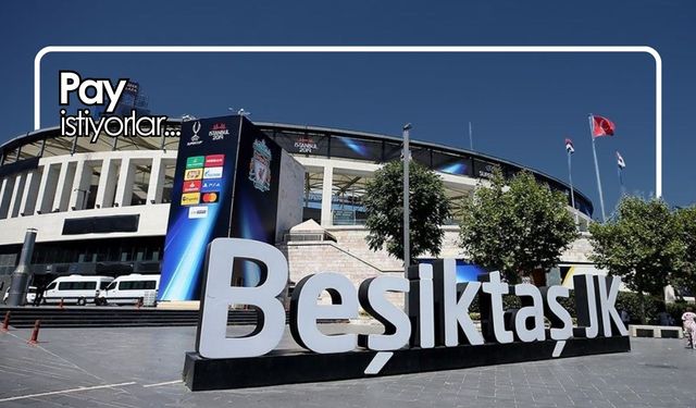 Bakanlıktan Beşiktaş’a dava