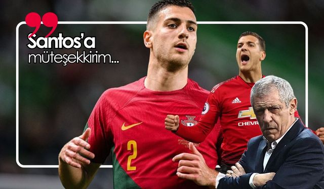 Dalot'tan Beşiktaş mesajı