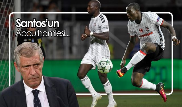 Fernando Santos'tan Aboubakar kararı