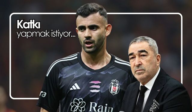 Beşiktaş'ta Ghezzal'dan opsiyon isteği!