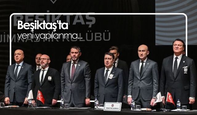 Beşiktaş, 'Transfer Komitesi' kurulacağını duyurdu