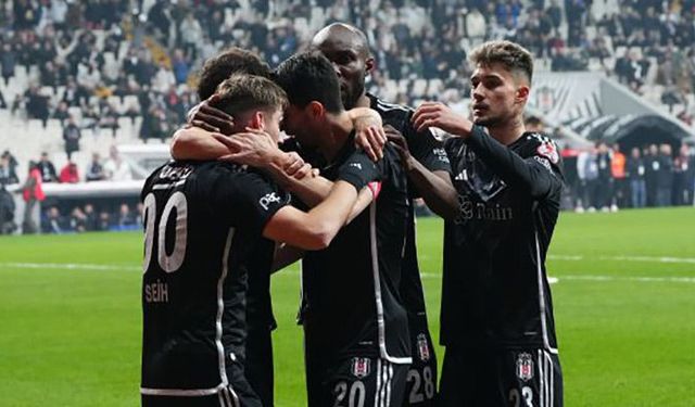 Beşiktaş'tan sakatlık açıklaması! Antalyaspor maçında yok...