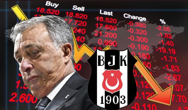 Çebi'nin Beşiktaş'a verdiği 64 milyon dolarlık zarar!