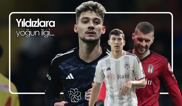 Beşiktaş'ta yeni transfere talip çıktı!