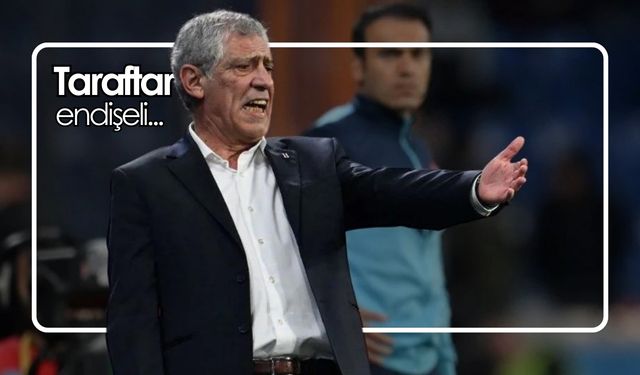 Santos, Beşiktaş tarihine geçti! En az galibiyet alan hoca