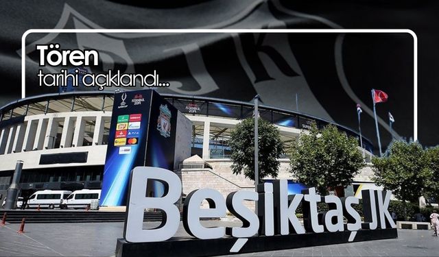 Beşiktaş'ta geleneksel bayramlaşma töreni...