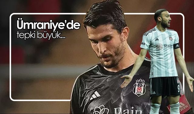 Ümraniye'de büyük tepki: "Beşiktaş böyle oynamaz"