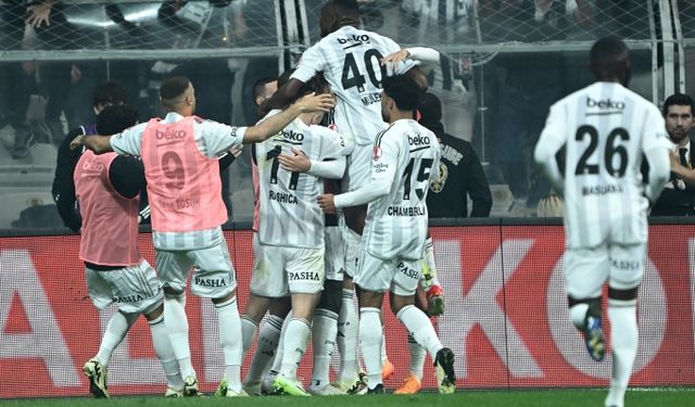 Beşiktaş 17. kez finalde