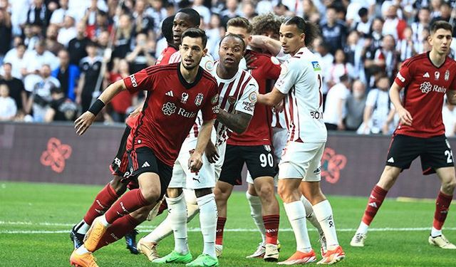 Beşiktaş, taraftarına puan kaybıyla veda etti
