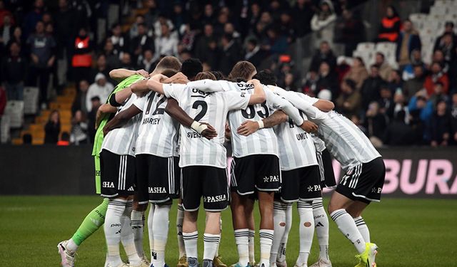 Beşiktaş - Çaykur Rizespor: Muhtemel 11'ler