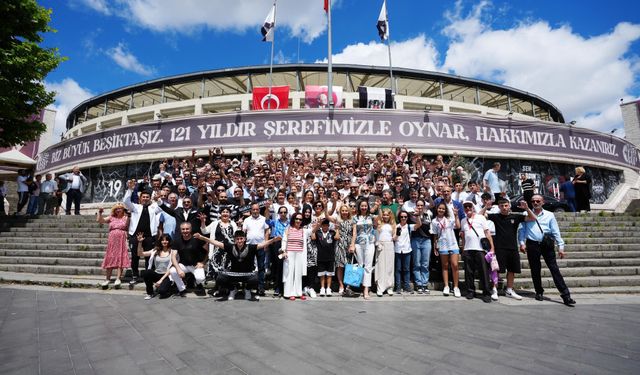 Beşiktaş'ta bayramlaşma töreni yapıldı