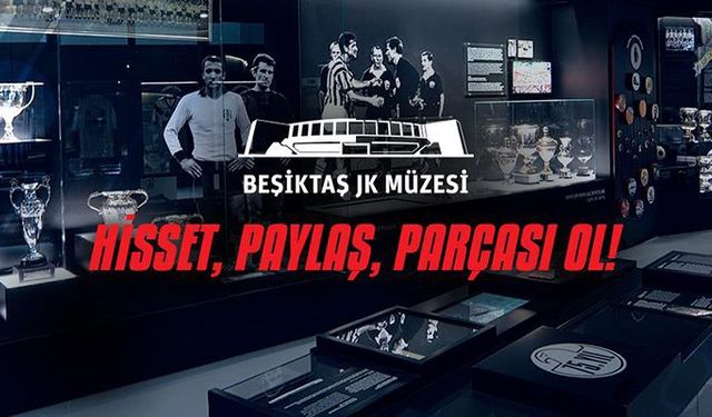 Beşiktaş'tan taraftara müze duyurusu