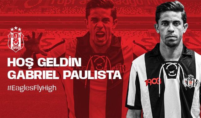 Beşiktaş, Paulista'yı resmen açıkladı