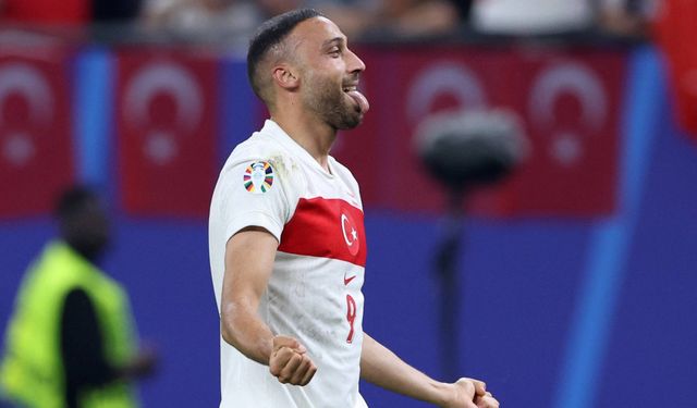 Çekler'i yıkan Cenk Tosun: "Golü kafamda kurmuştum"