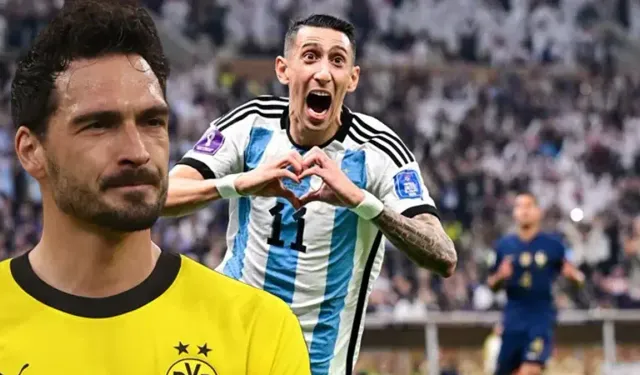 Mats Hummels'e rakip çıktı, Di Maria transferinde son düzlük...