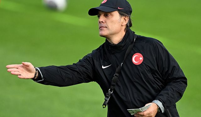 Montella, Çekya maçı öncesi konuştu: "Başka milli takım yok"