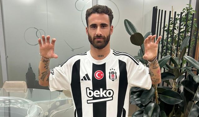 Beşiktaş, Rafa Silva'yı resmen açıkladı! İşte maliyeti...