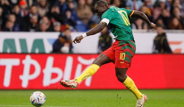 Kamerun, Aboubakar'la rahat kazandı