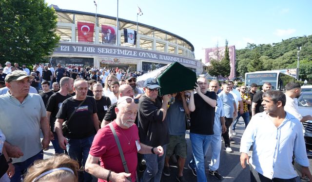 Kabataş Hakan Son Yolculuğuna Uğurlandı..